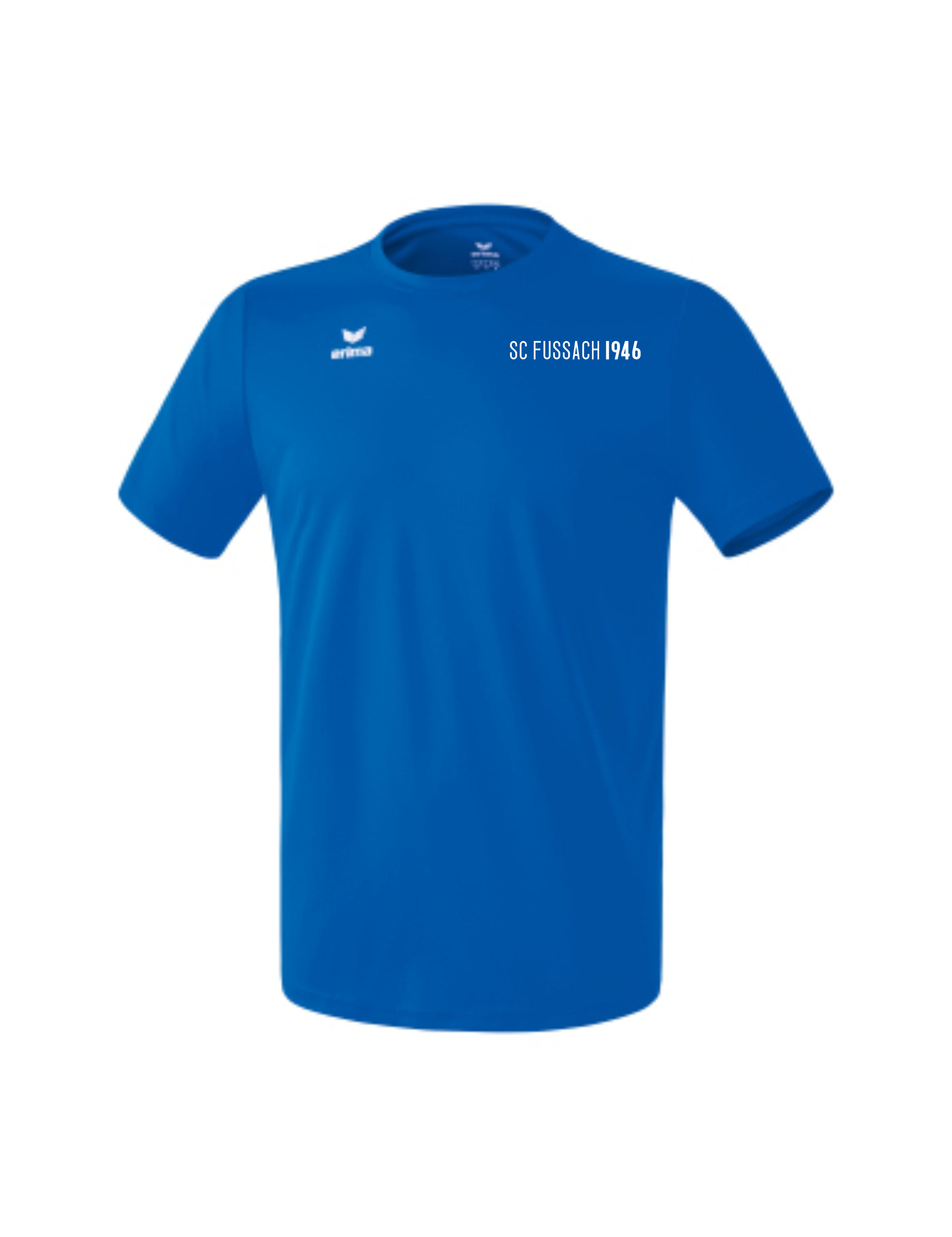 Funktions Teamsport T-Shirt (blau)