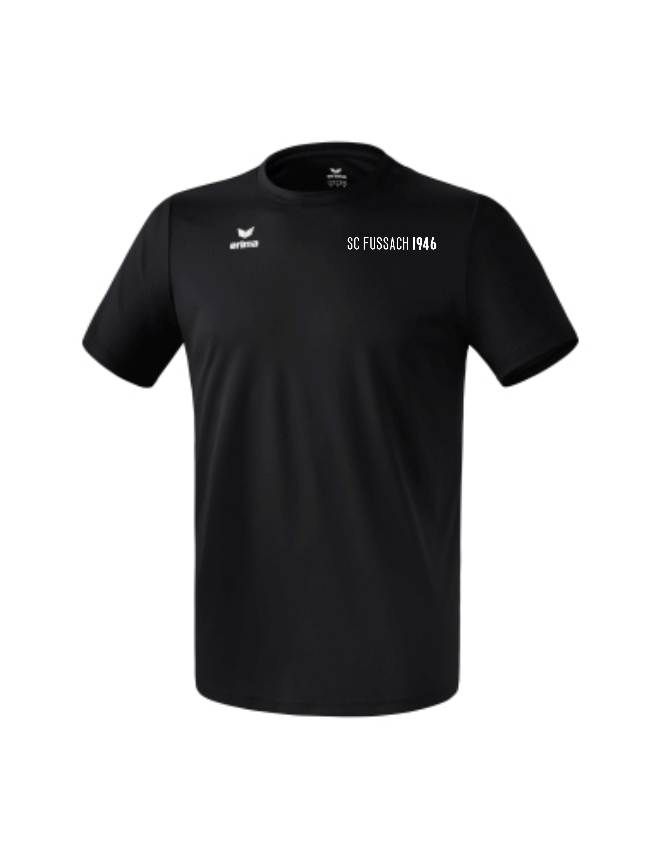 Funktions Teamsport T-Shirt (schwarz)